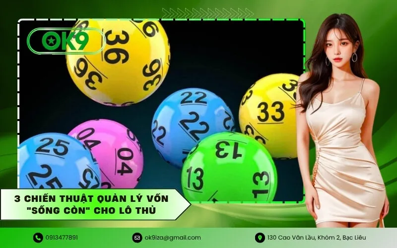 3 Chiến thuật quản lý vốn sống còn cho lô thủ