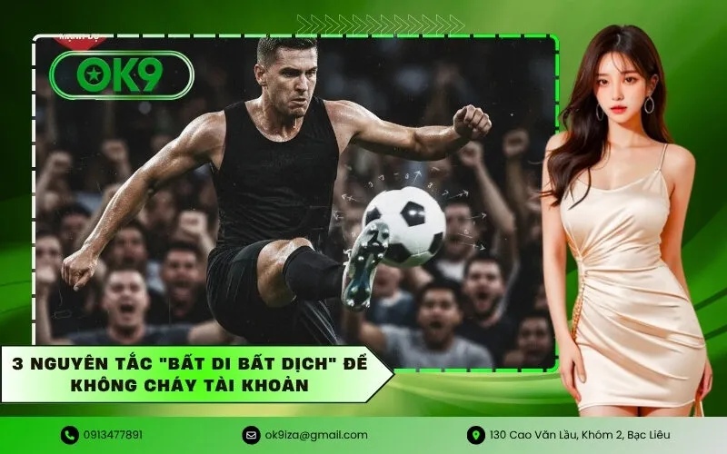 3 Nguyên Tắc Bất Di Bất Dịch Để Không Cháy Tài Khoản