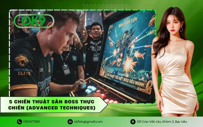 5 Chiến thuật săn Boss thực chiến (Advanced Techniques)