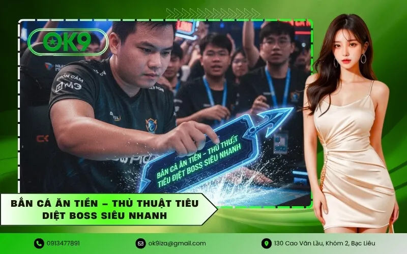 Bắn cá ăn tiền