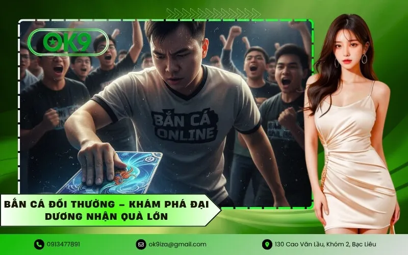 Bắn cá đổi thưởng