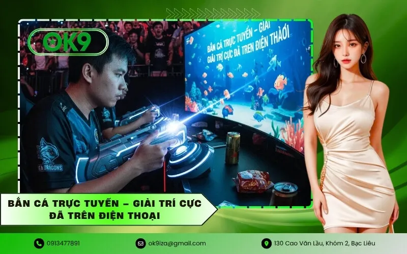Bắn cá trực tuyến