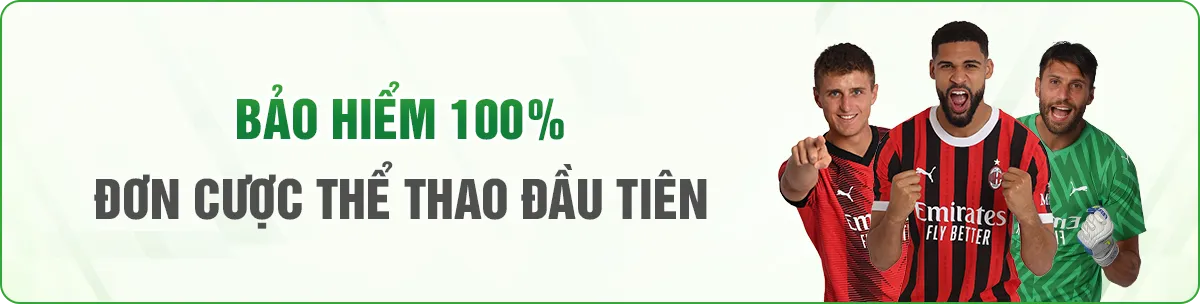 bảo hiểm 100%