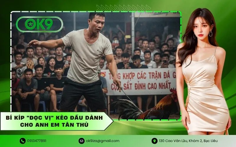 Bí kíp đọc vị kèo đấu dành cho anh em tân thủ