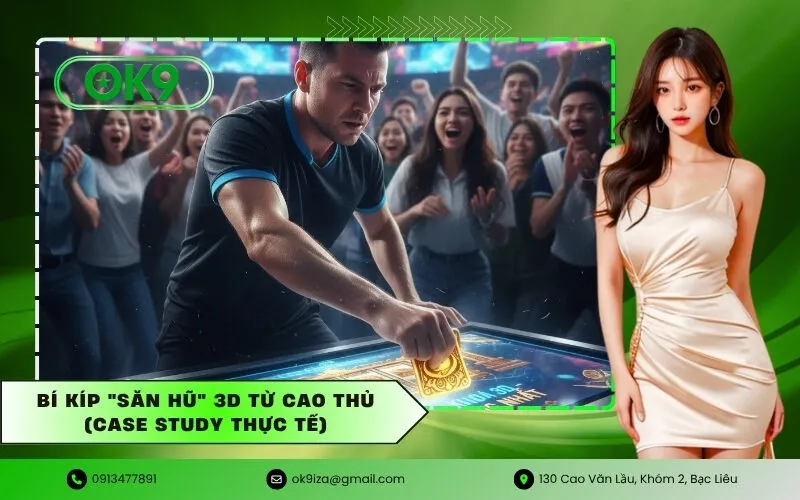 Bí Kíp Săn Hũ 3D Từ Cao Thủ (Case Study thực tế)
