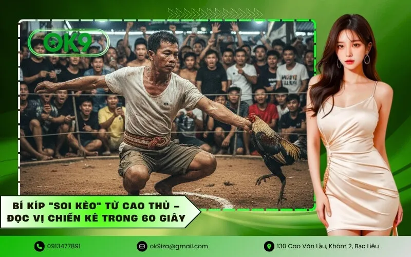 Bí kíp Soi kèo từ cao thủ – Đọc vị chiến kê trong 60 giây
