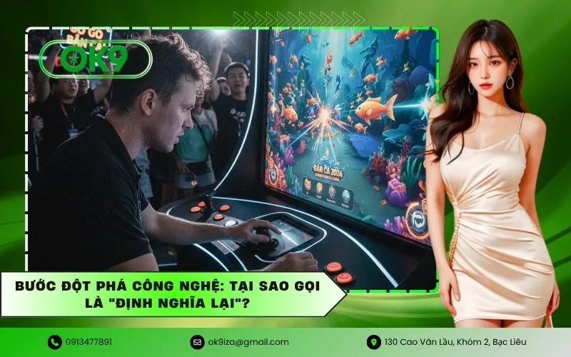 Bước đột phá công nghệ Tại sao gọi là Định nghĩa lại