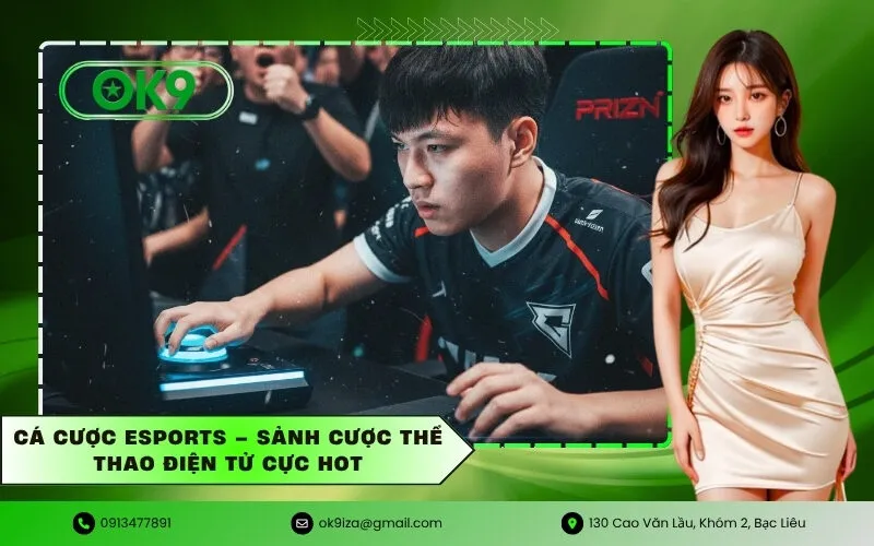 Cá cược Esports