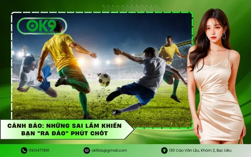 Cảnh Báo Những Sai Lầm Khiến Bạn Ra Đảo Phút Chót