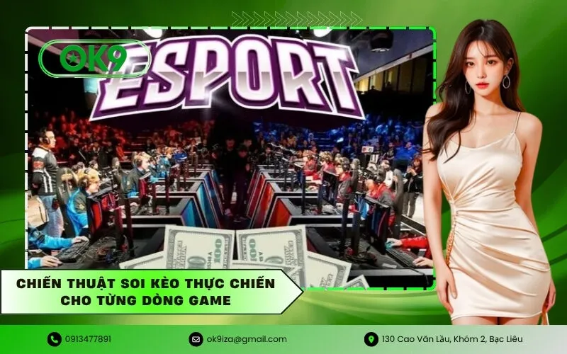 Chiến thuật soi kèo thực chiến cho từng dòng game