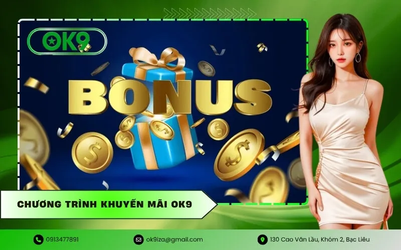 Chương Trình Khuyến Mãi Ok9
