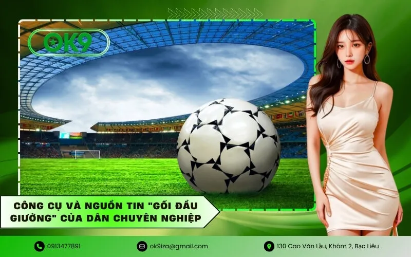 Công cụ và Nguồn tin gối đầu giường của dân chuyên nghiệp