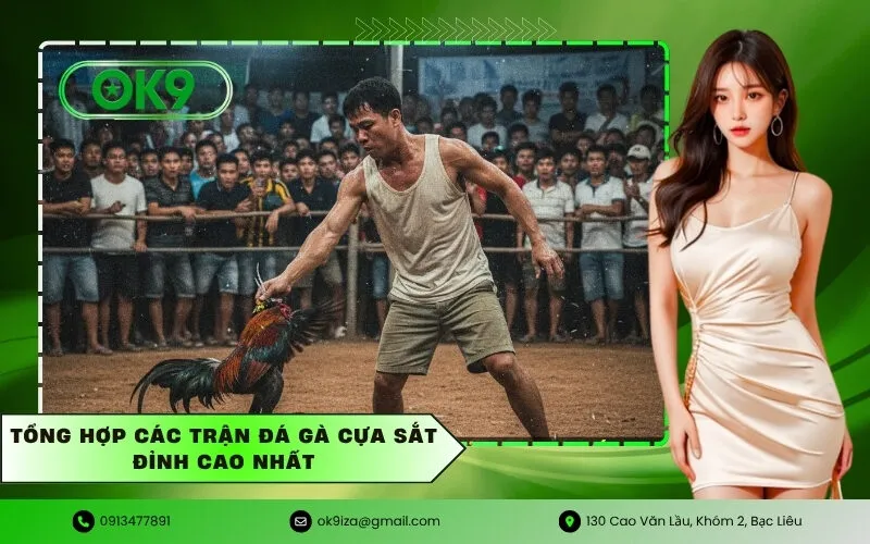 Đá gà cựa sắt