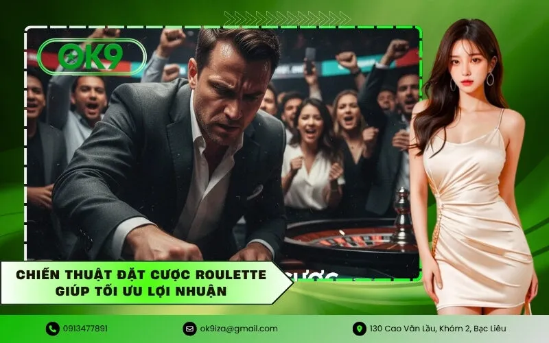 đặt cược Roulette