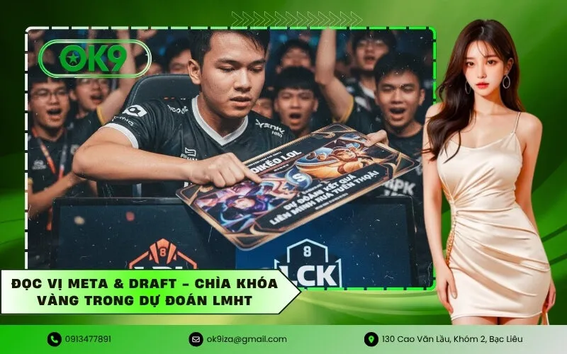 Đọc vị Meta & Draft - Chìa khóa vàng trong dự đoán LMHT