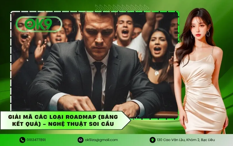 Giải Mã Các Loại Roadmap (Bảng Kết Quả) - Nghệ Thuật Soi Cầu