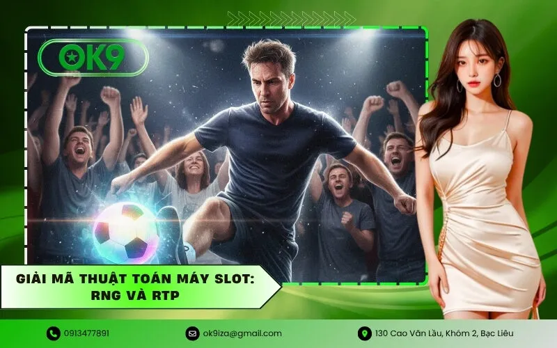 Giải mã thuật toán máy Slot RNG và RTP
