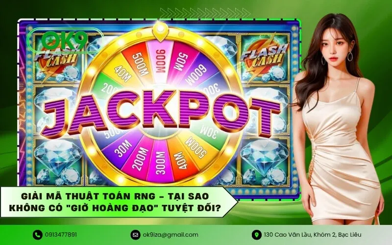 Giải mã thuật toán RNG - Tại sao không có Giờ Hoàng Đạo tuyệt đối