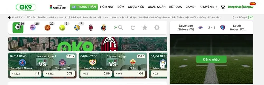 Giới thiệu tổng quan về thương hiệu OK9