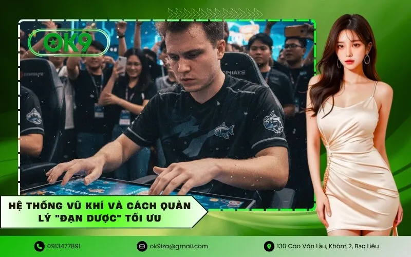 Hệ thống vũ khí và Cách quản lý Đạn dược tối ưu