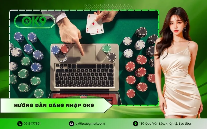 Hướng Dẫn Đăng Nhập Ok9