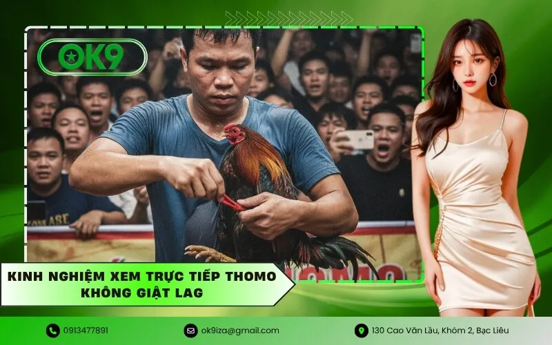 Kinh nghiệm xem Trực tiếp Thomo không giật lag