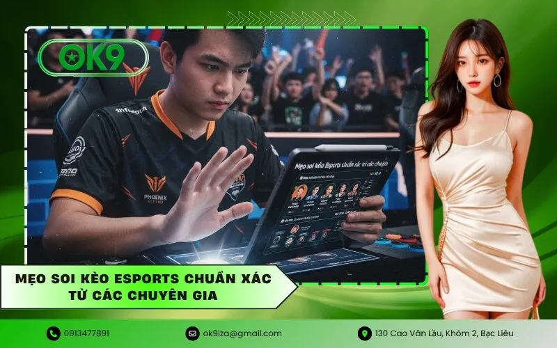 Mẹo soi kèo Esports