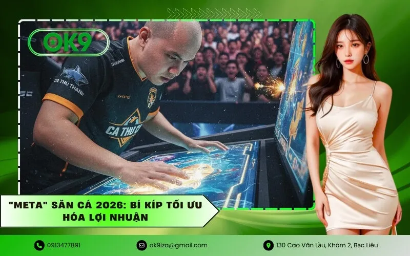 Meta săn cá 2026 Bí kíp tối ưu hóa lợi nhuận