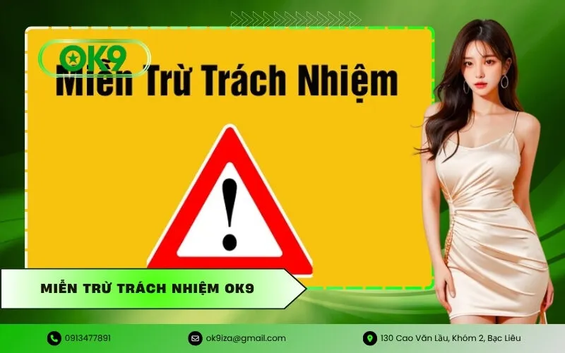 Miễn Trừ Trách Nhiệm 