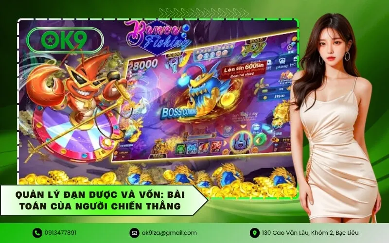 Quản lý đạn dược và vốn Bài toán của người chiến thắng