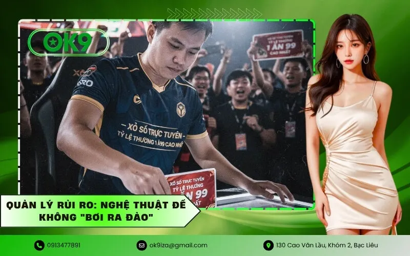 Quản Lý Rủi Ro Nghệ Thuật Để Không Bơi Ra Đảo