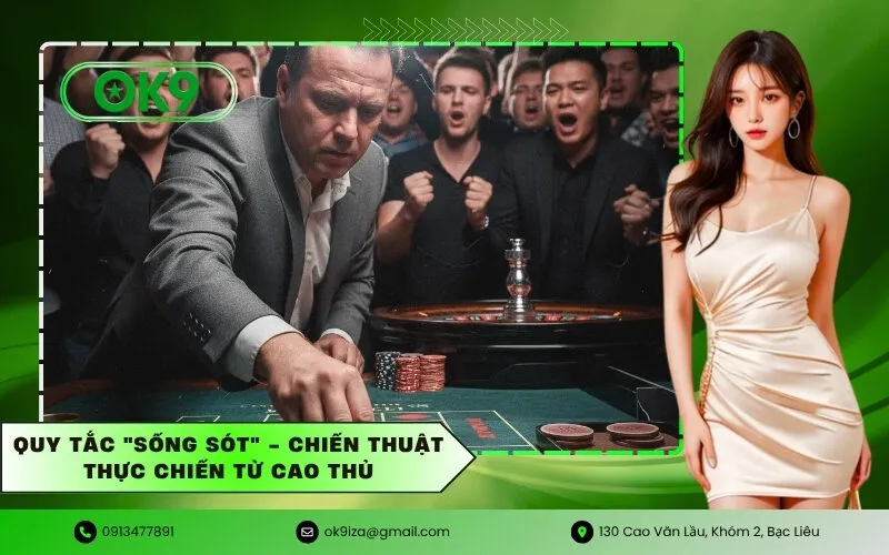 Quy tắc Sống sót - Chiến thuật thực chiến từ cao thủ