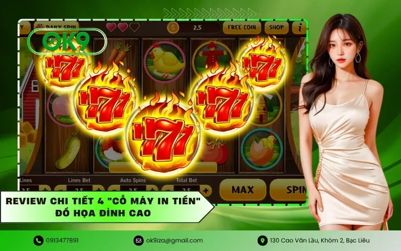 Review chi tiết 4 cỗ máy in tiền đồ họa đỉnh cao