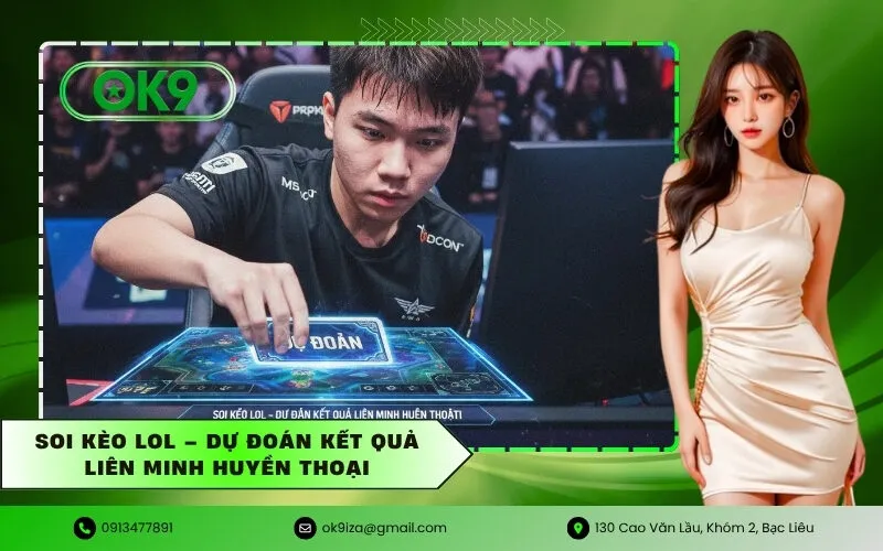 Soi kèo LOL