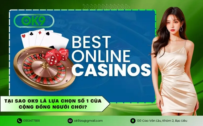 Tại sao Ok9 là lựa chọn số 1 của cộng đồng người chơi