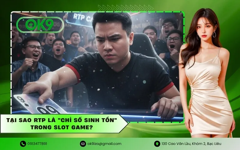 Tại sao RTP là chỉ số sinh tồn trong Slot Game