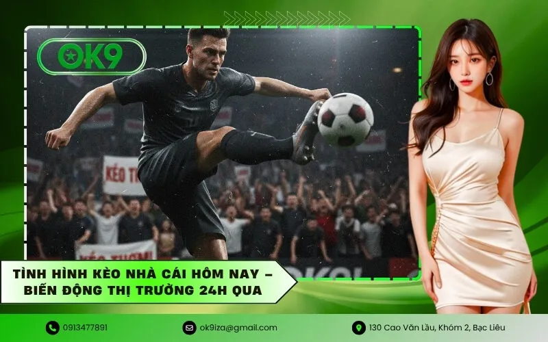 Tình hình kèo nhà cái hôm nay – Biến động thị trường 24h qua