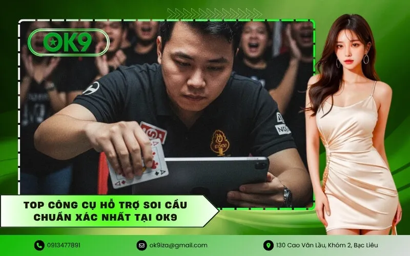 Top công cụ hỗ trợ soi cầu chuẩn xác nhất tại OK9