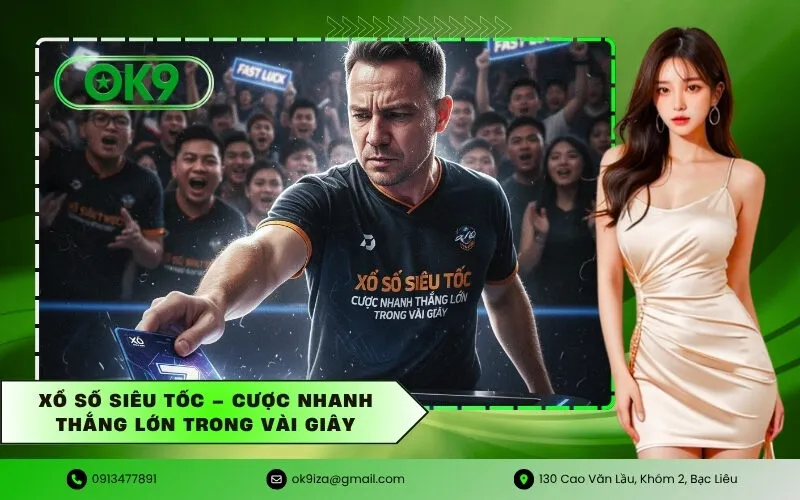 Xổ số siêu tốc