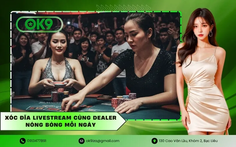 Xóc đĩa livestream